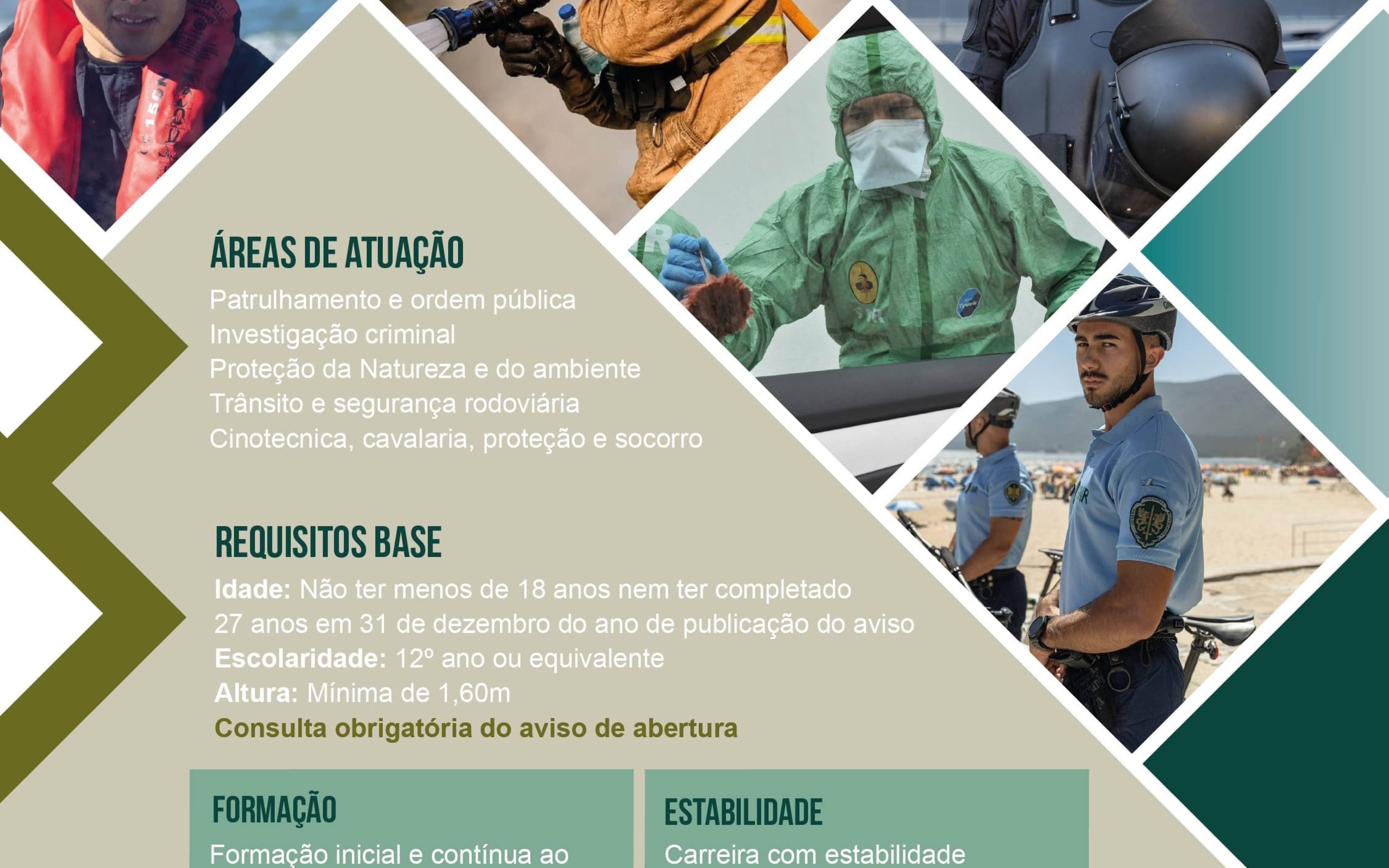 RECRUTAMENTO GNR