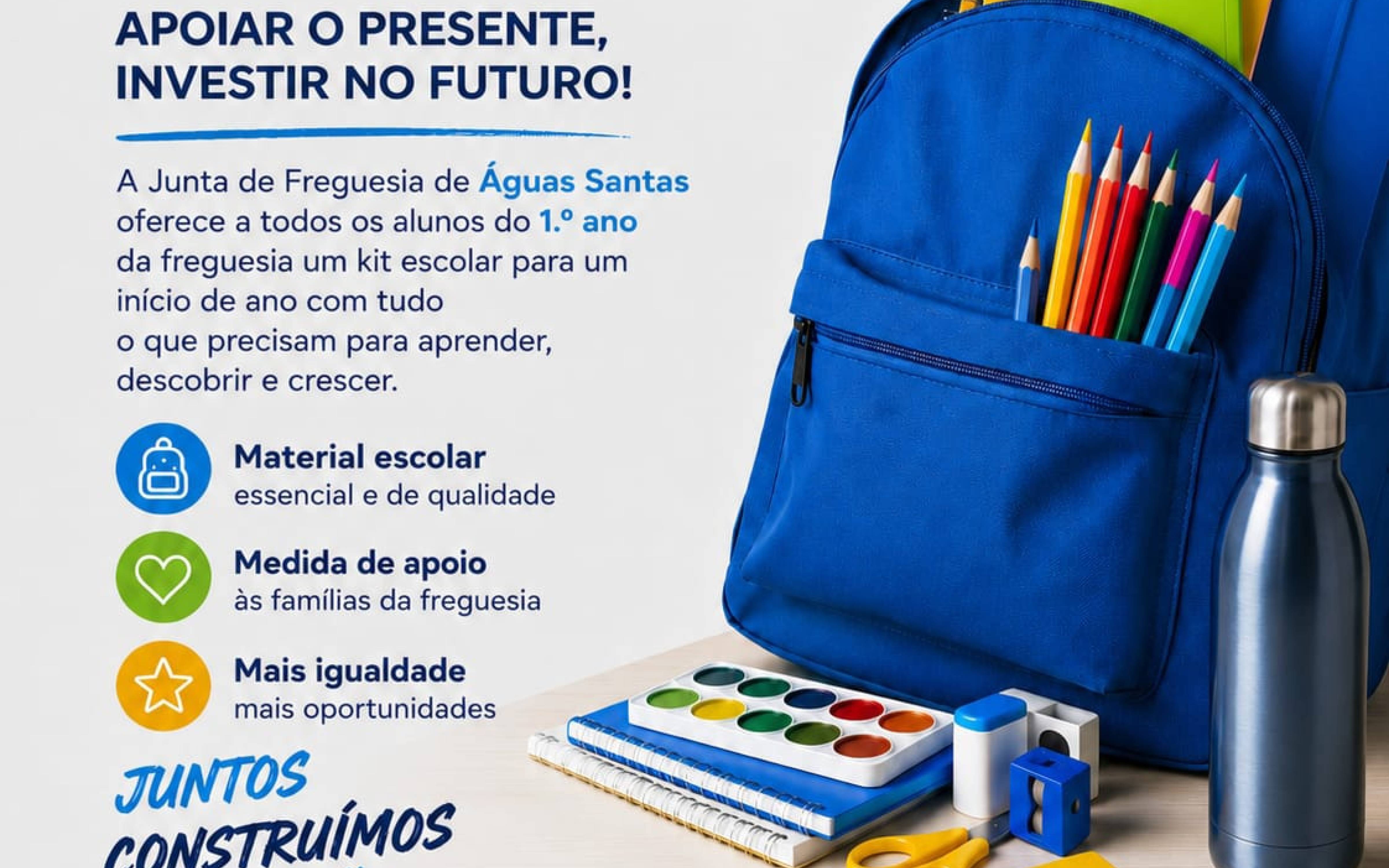 Kit Escolar (1°Ano)